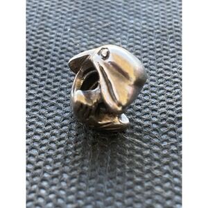 Pandora ALE 925 Sterling Silver Dolphin Bead Charm Nautical Theme Beach Ocean